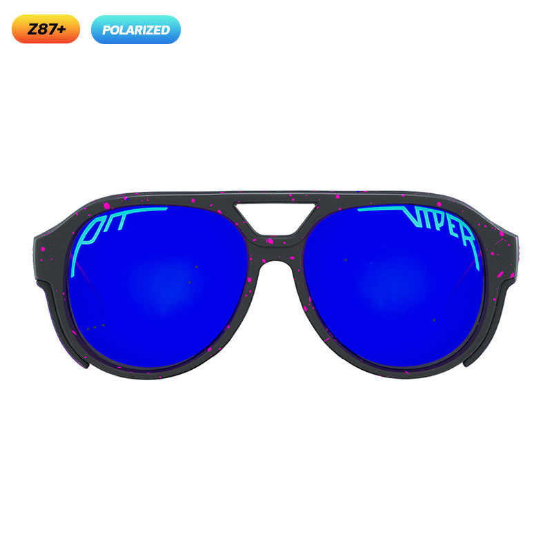 Pit Viper - The Ignition Exciters, Polarized Z87+ Purple
