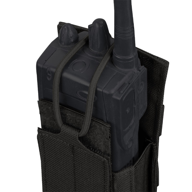 Condor Patrol Radio Pouch Gen II [Black]