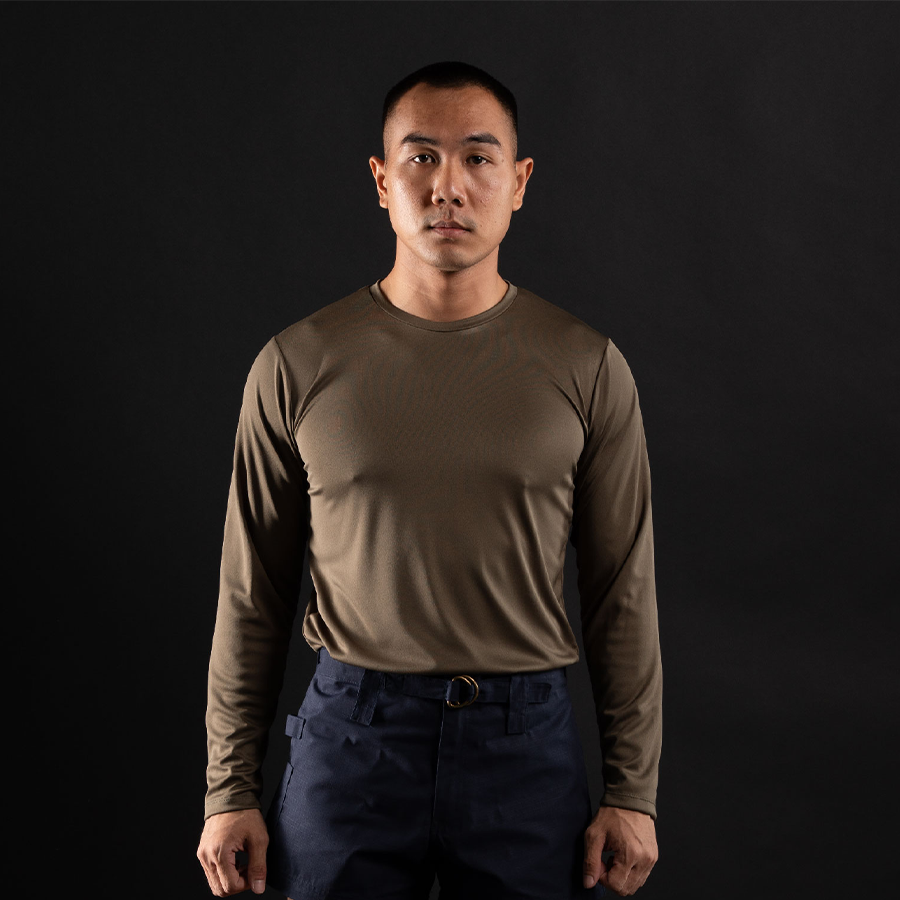 VALOR PX - QRF TEE V Long Sleeve T-Shirts