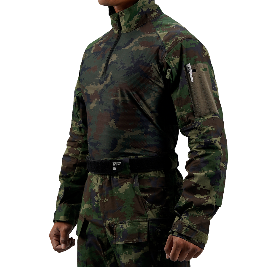 เสื้อทหาร VALOR PX - Standard Combat Shirt [RTN] เสื้อคอมแบท ทหารเรือ