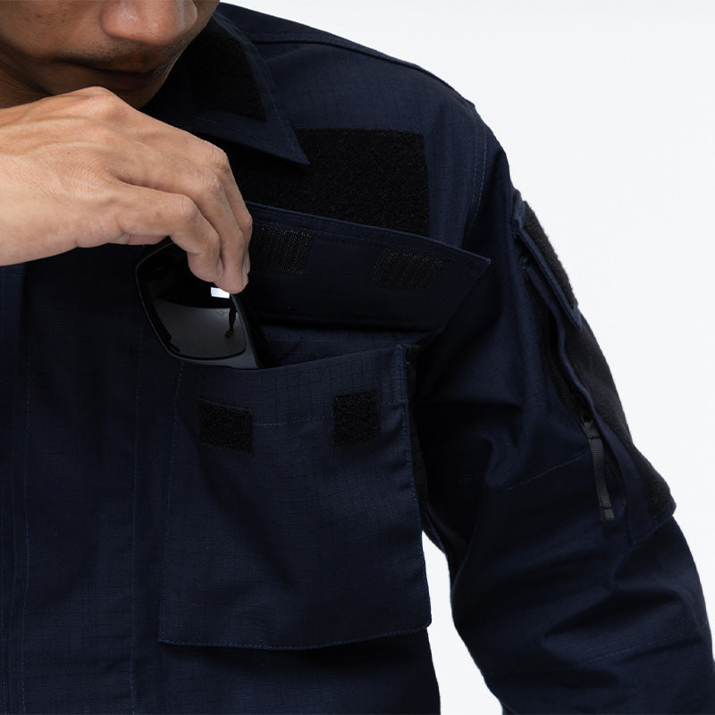 VALOR PX - NATIVE BDU Shirt [Navy]