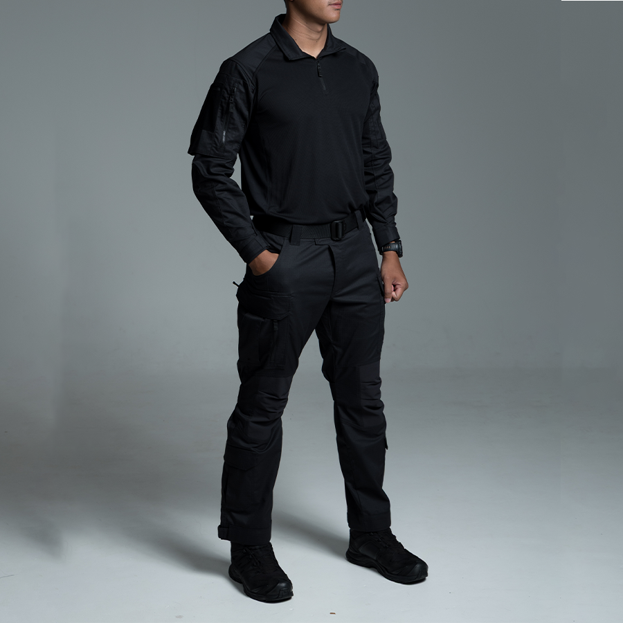 กางเกงทหาร VALOR PX - Native Combat Pants [Black] กางเกงคอมแบท ทหารพราน