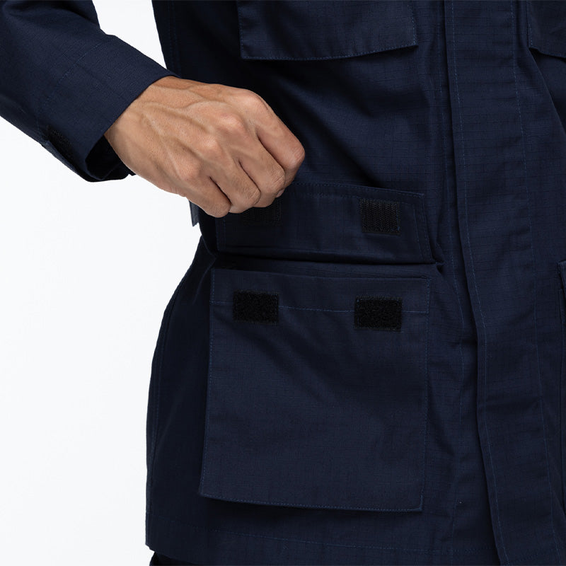 VALOR PX - NATIVE BDU Shirt [Navy]