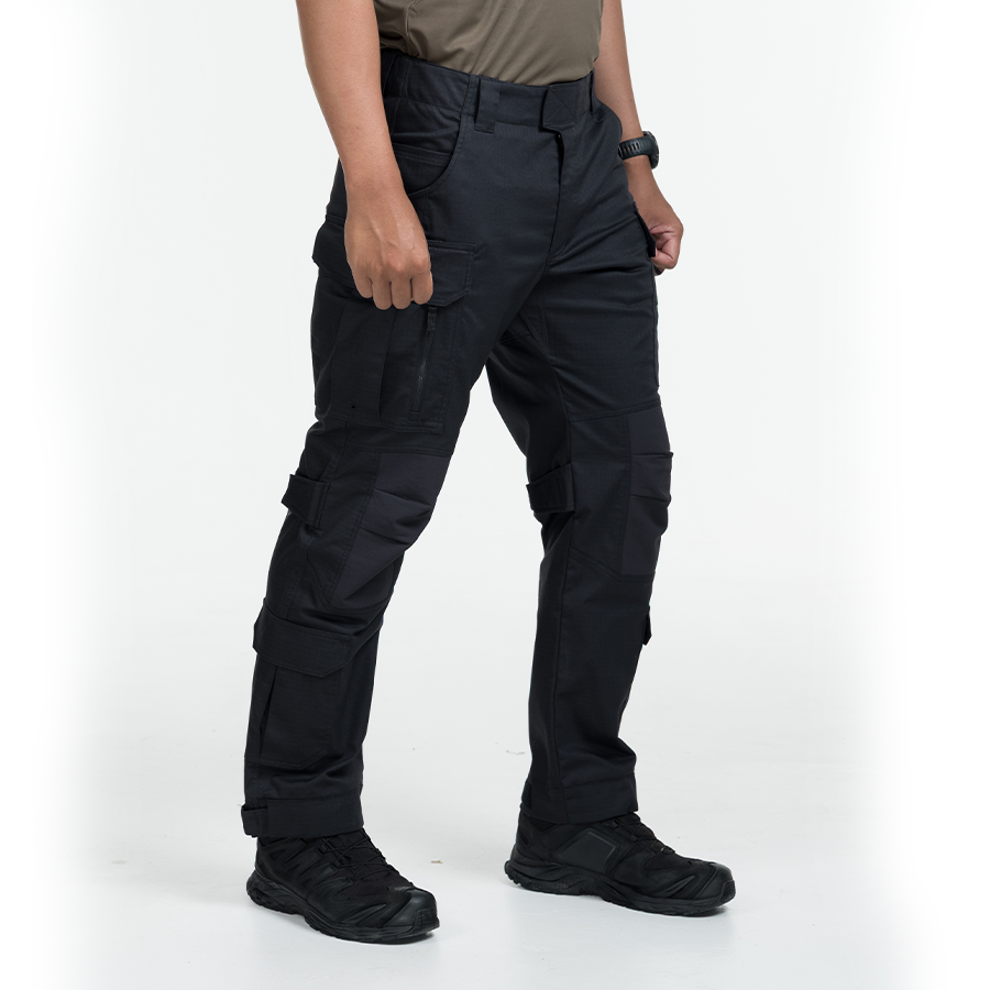 กางเกงทหาร VALOR PX - Native Combat Pants [Black] กางเกงคอมแบท ทหารพราน