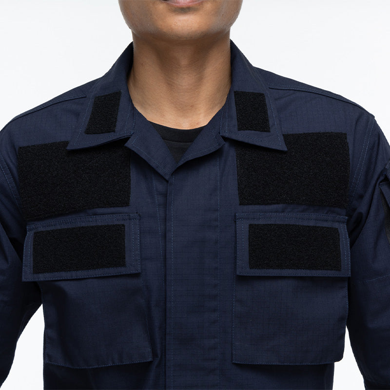 VALOR PX - NATIVE BDU Shirt [Navy]