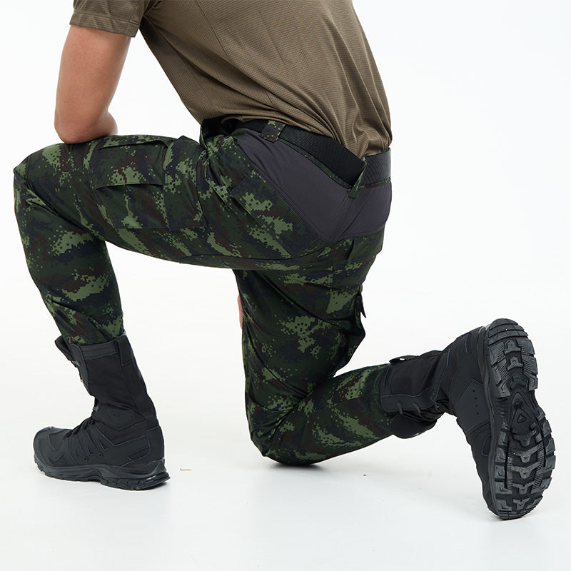 VALOR PX - NATIVE BDU Pants, camouflage training pants, Royal Thai Army.
