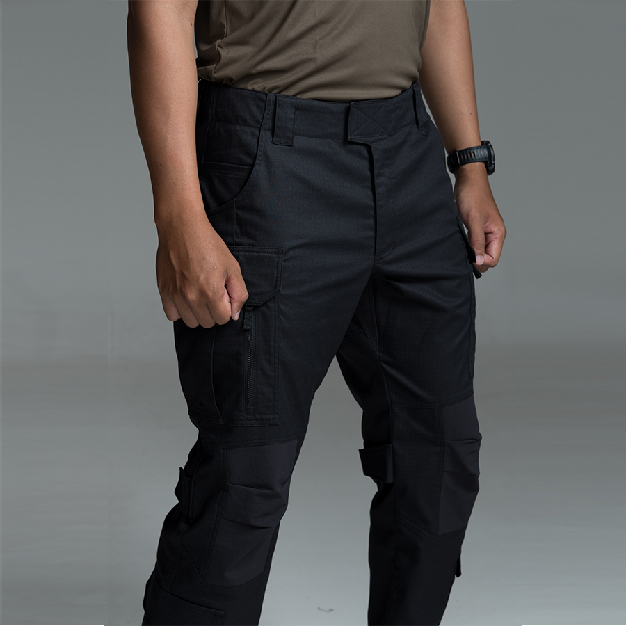 กางเกงทหาร VALOR PX - Native Combat Pants [Black] กางเกงคอมแบท ทหารพราน