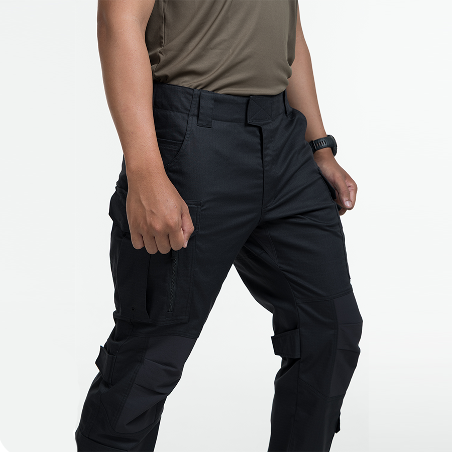 กางเกงทหาร VALOR PX - Native Combat Pants [Black] กางเกงคอมแบท ทหารพราน