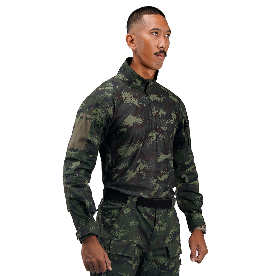 เสื้อทหาร VALOR PX - Standard Combat Shirt [RTA] เสื้อคอมแบท ทหารบก