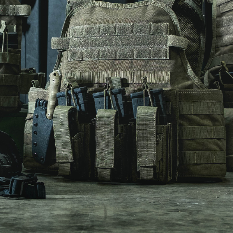 Condor Triple Kangaroo Mag Pouch Gen II [OD Green]