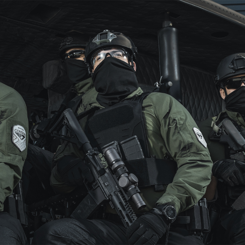 Condor Specter Plate Carrier [Black]