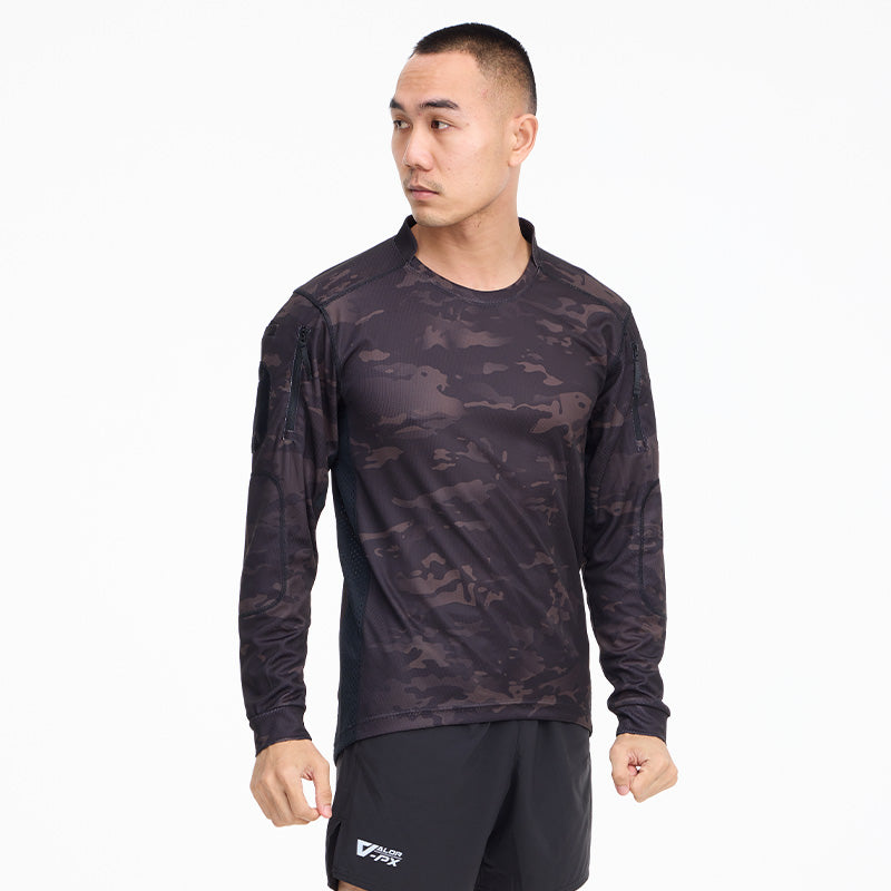 VALOR PX - Standard Operation Shirt (SOS) [Black Multicam]
