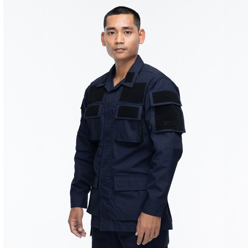 VALOR PX - NATIVE BDU Shirt [Navy]
