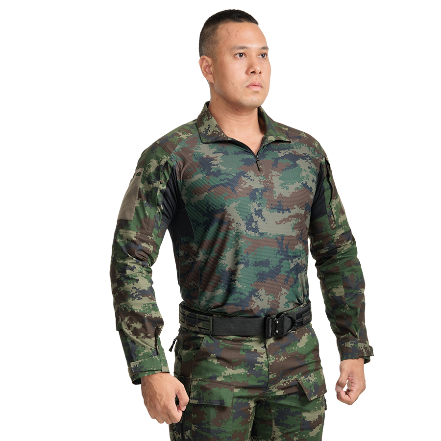 เสื้อทหาร VALOR PX - Standard Combat Shirt [RTN] เสื้อคอมแบท ทหารเรือ