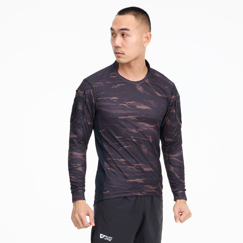 VALOR PX - Standard Operation Shirt (SOS) [Black Tiger Stripes]