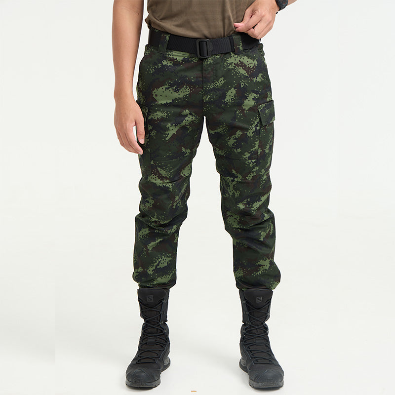 VALOR PX - Native BDU Pants กางเกงฝึกลายพราง ทหารบก สำหรับปัก