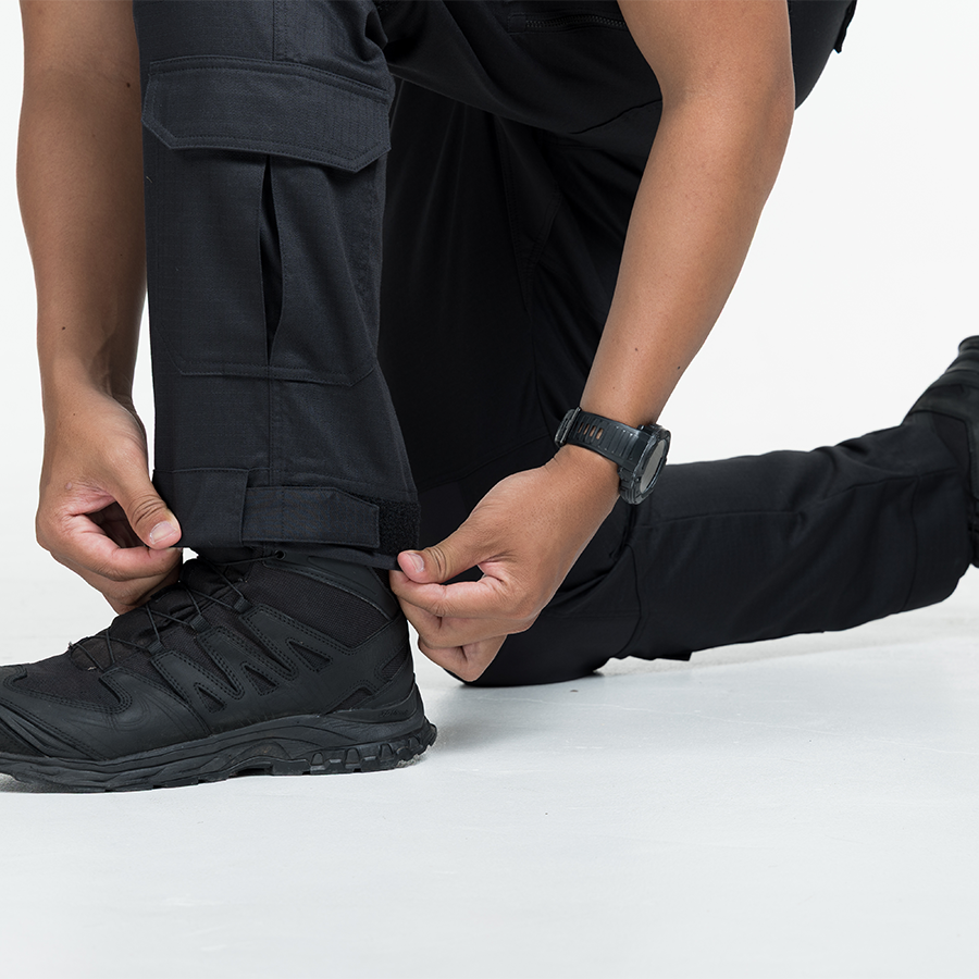 กางเกงทหาร VALOR PX - Native Combat Pants [Black] กางเกงคอมแบท ทหารพราน