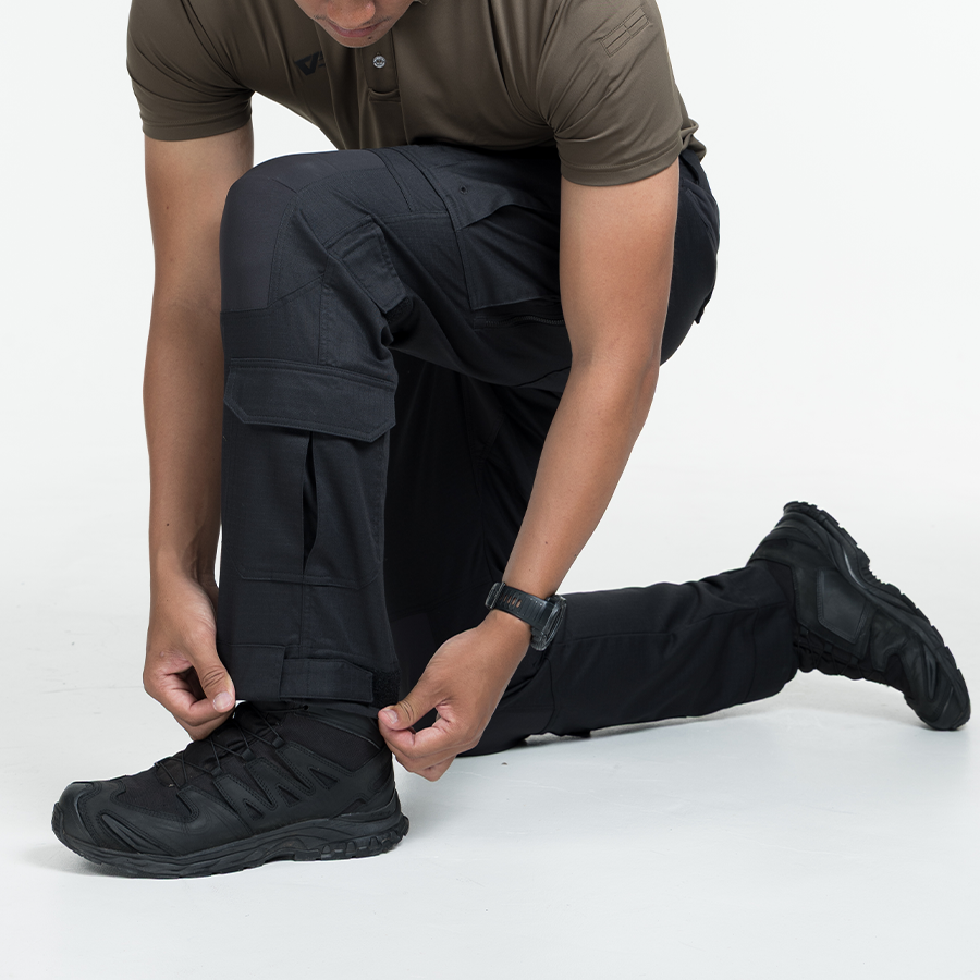 กางเกงทหาร VALOR PX - Native Combat Pants [Black] กางเกงคอมแบท ทหารพราน