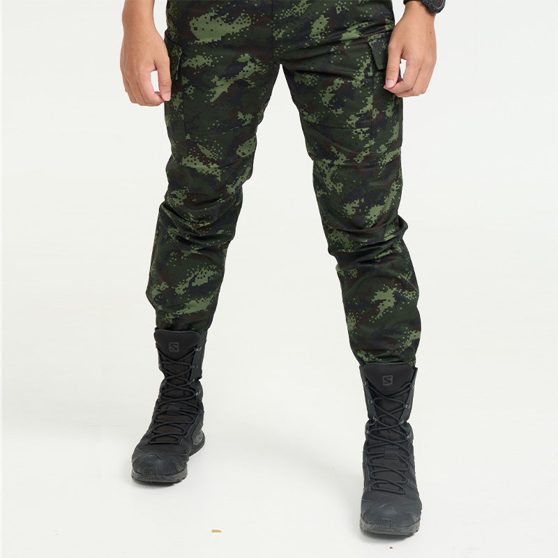 VALOR PX - NATIVE BDU Pants กางเกงชุดฝึกลายพราง ทบ.