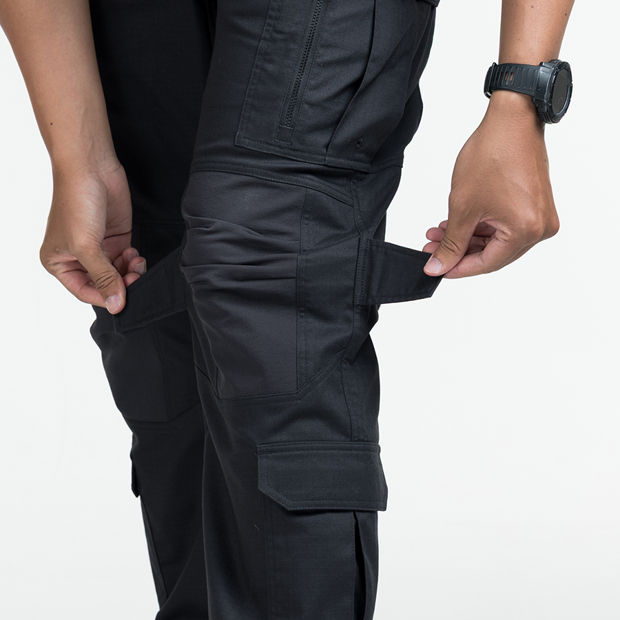 กางเกงทหาร VALOR PX - Native Combat Pants [Black] กางเกงคอมแบท ทหารพราน