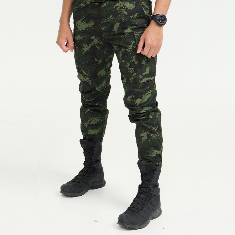 VALOR PX - NATIVE BDU Pants, camouflage training pants, Royal Thai Army.