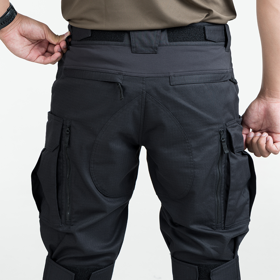 กางเกงทหาร VALOR PX - Native Combat Pants [Black] กางเกงคอมแบท ทหารพราน