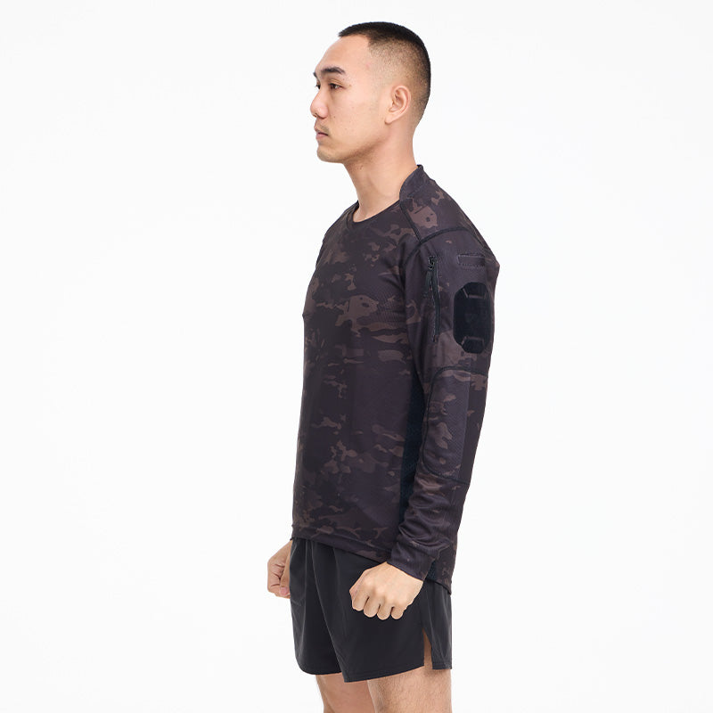 VALOR PX - Standard Operation Shirt (SOS) [Black Multicam]