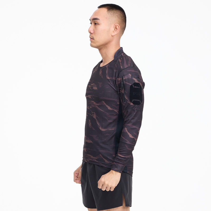 VALOR PX - Standard Operation Shirt (SOS) [Black Tiger Stripes]