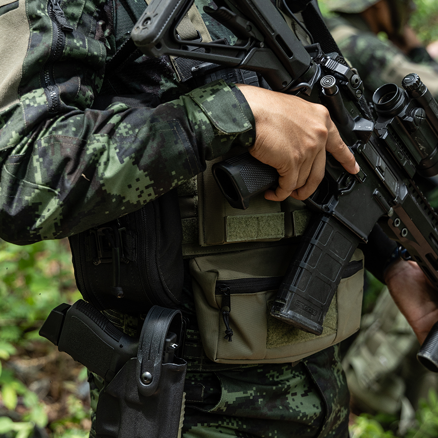 กระเป๋าจิงโจ้ ใบเล็ก VALOR PX - Mini Belly Pouch สำหรับ ติดเวส