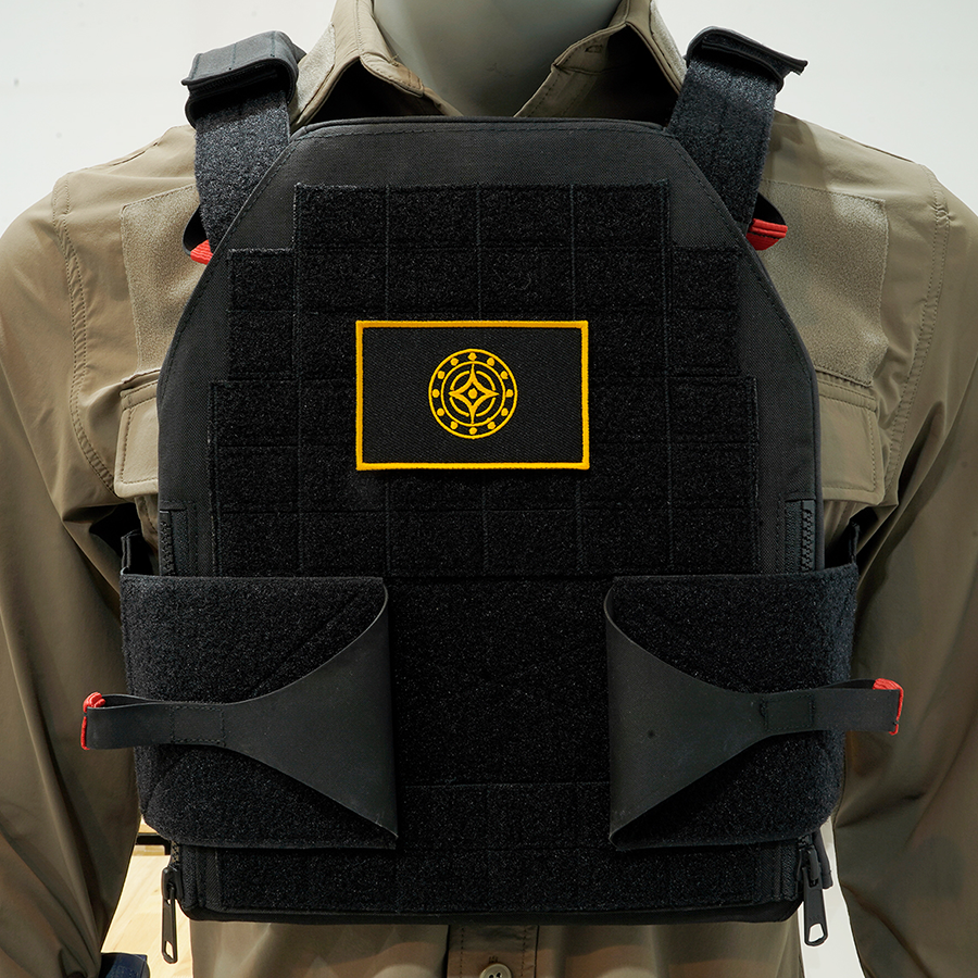 แพทช์ปัก VALOR PX - Embroidered Patch "LANNA" อาร์มติดเสื้อ ขนาด 8 cm x 5 cm