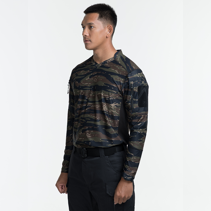 VALOR PX - Standard Operation Shirt, SOS Gen2 (Tiger Stripes ลายพรางตำรวจพลร่ม)