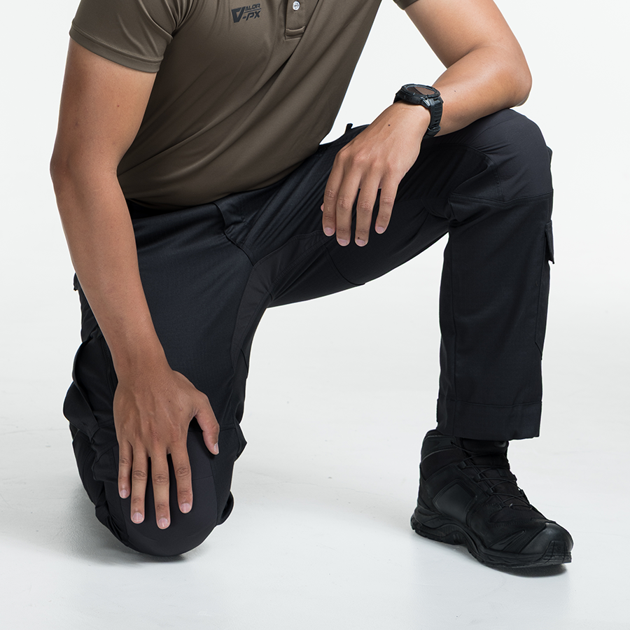 กางเกงทหาร VALOR PX - Native Combat Pants [Black] กางเกงคอมแบท ทหารพราน