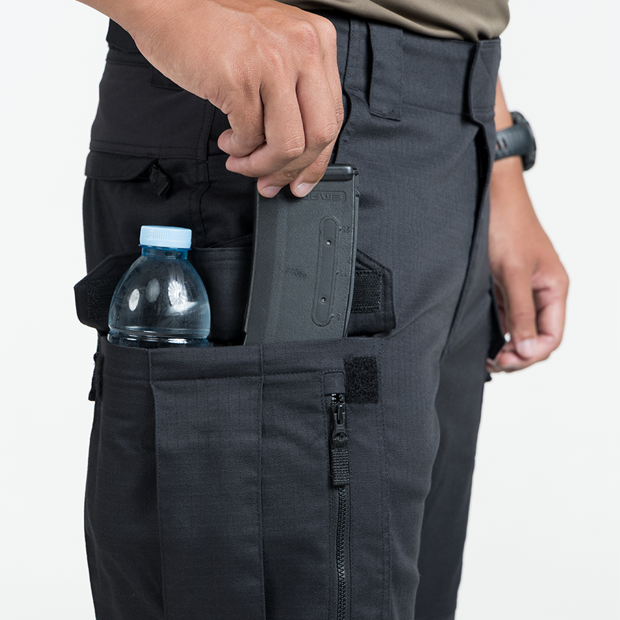 กางเกงทหาร VALOR PX - Native Combat Pants [Black] กางเกงคอมแบท ทหารพราน