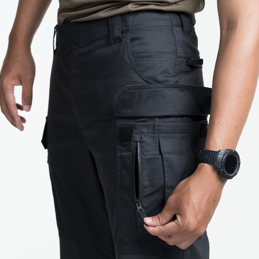 กางเกงทหาร VALOR PX - Native Combat Pants [Black] กางเกงคอมแบท ทหารพราน