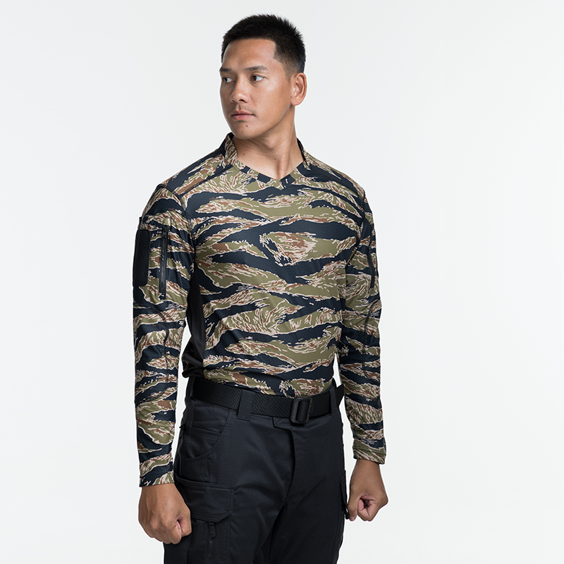 VALOR PX - Standard Operation Shirt, SOS Gen2 (Tiger Stripes MACVSOG)