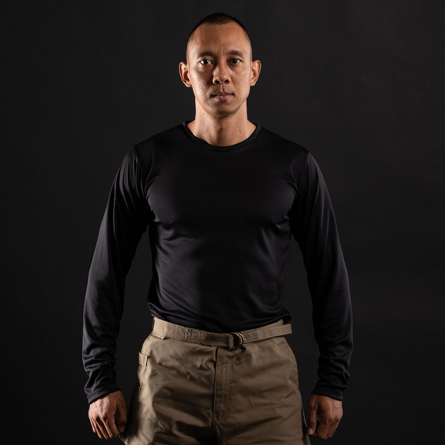 VALOR PX - QRF TEE V Long Sleeve T-Shirts