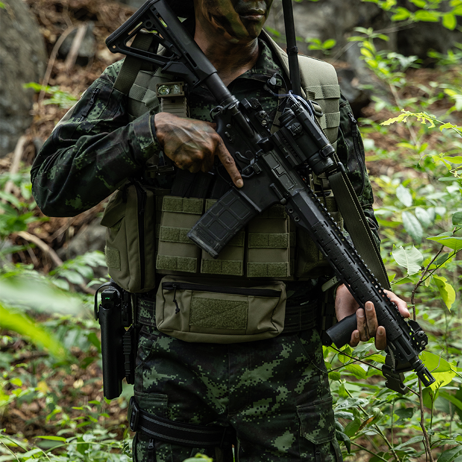 กระเป๋าจิงโจ้ ใบเล็ก VALOR PX - Mini Belly Pouch สำหรับ ติดเวส