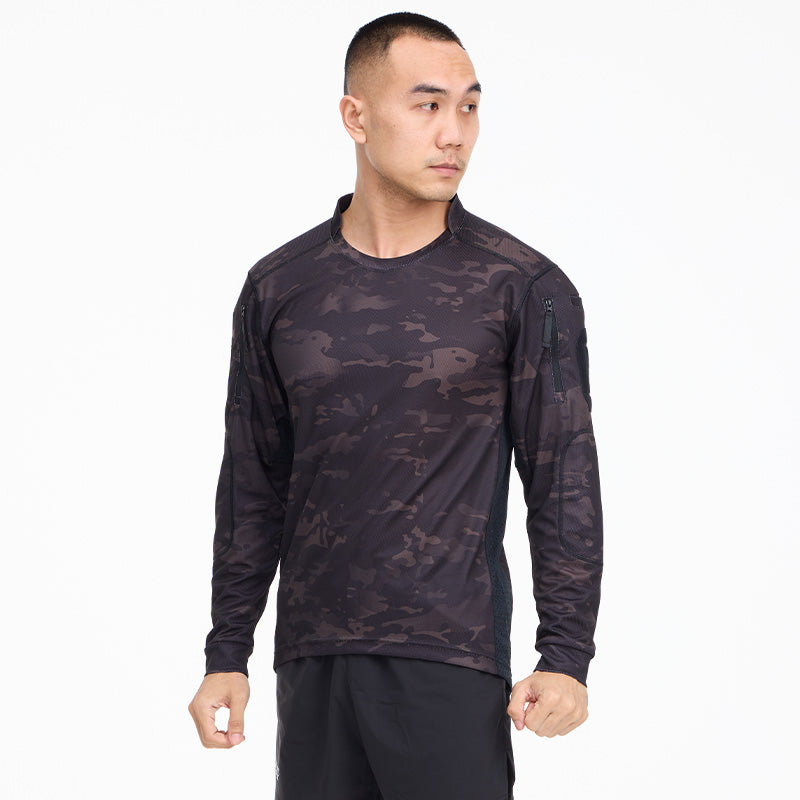 VALOR PX - Standard Operation Shirt (SOS) [Black Multicam]