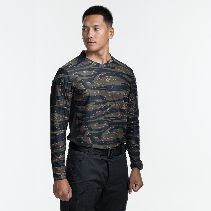 VALOR PX - Standard Operation Shirt, SOS Gen2 (Tiger Stripes ลายพรางตำรวจพลร่ม)