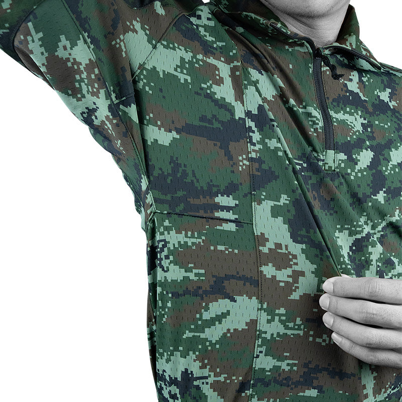 PLATATAC Cool Under Tactical Shirt (CUTS) V4 [Royal Thai Army]