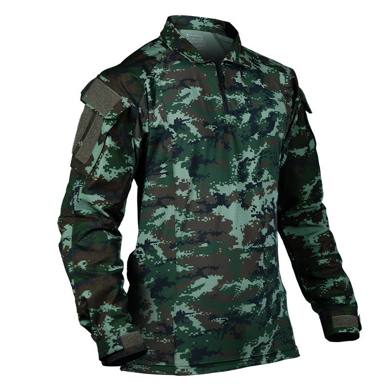 PLATATAC Cool Under Tactical Shirt (CUTS) V4 [Royal Thai Army]