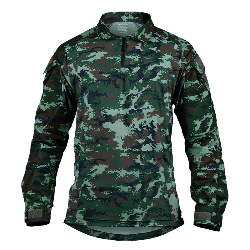 PLATATAC Cool Under Tactical Shirt (CUTS) V4 [Royal Thai Army]