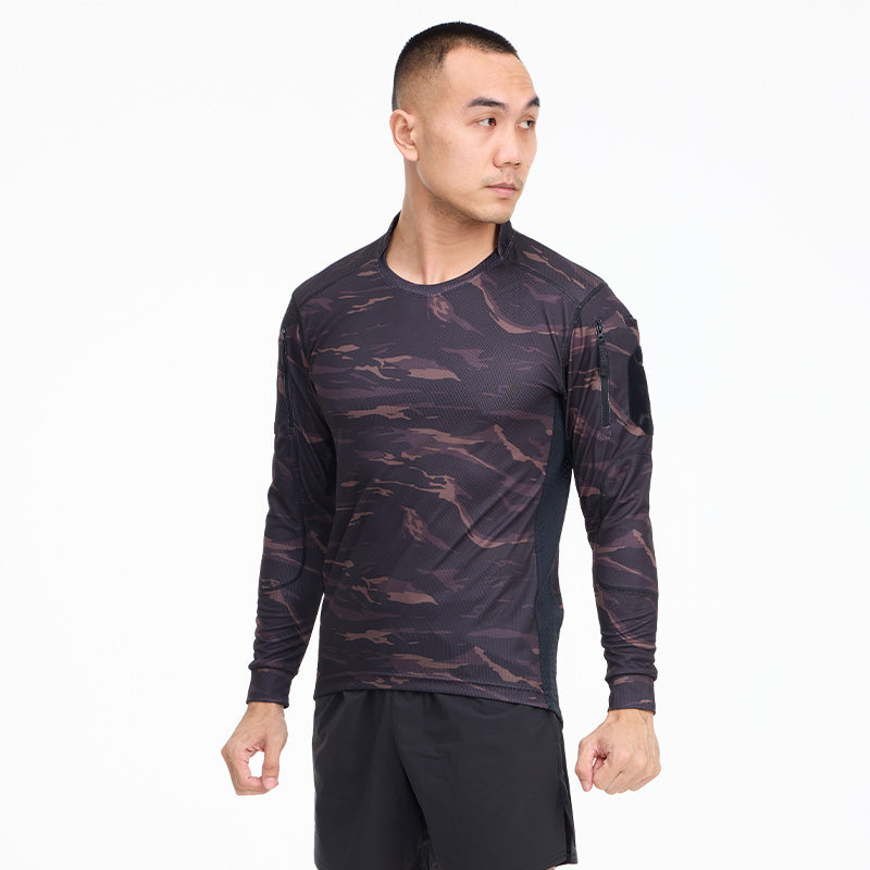 VALOR PX - Standard Operation Shirt (SOS) [Black Tiger Stripes]