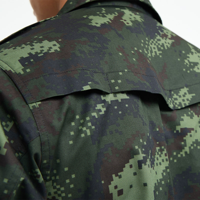 VALOR PX - NATIVE BDU Shirt, camouflage training shirt, Royal Thai Army.