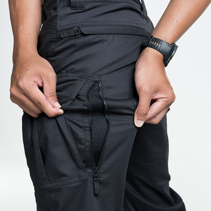 กางเกงทหาร VALOR PX - Native Combat Pants [Black] กางเกงคอมแบท ทหารพราน