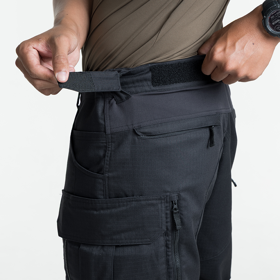 กางเกงทหาร VALOR PX - Native Combat Pants [Black] กางเกงคอมแบท ทหารพราน