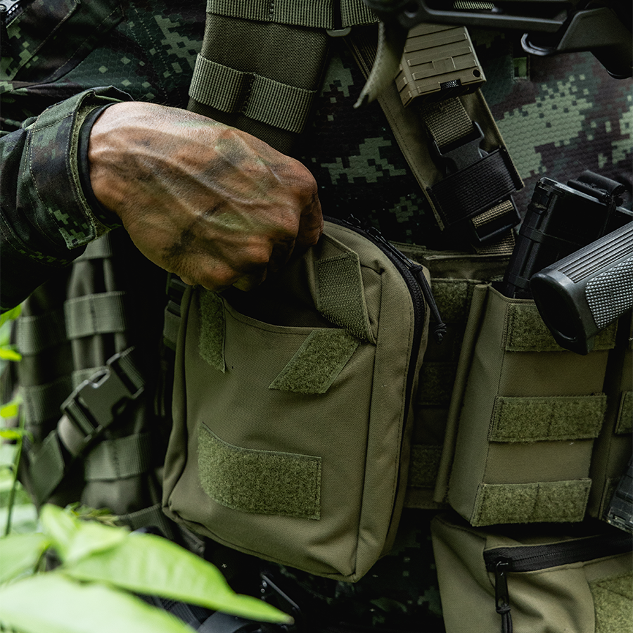 กระเป๋าอเนกประสงค์ VALOR PX - Medium Multipurpose Pouch ขนาดกลาง