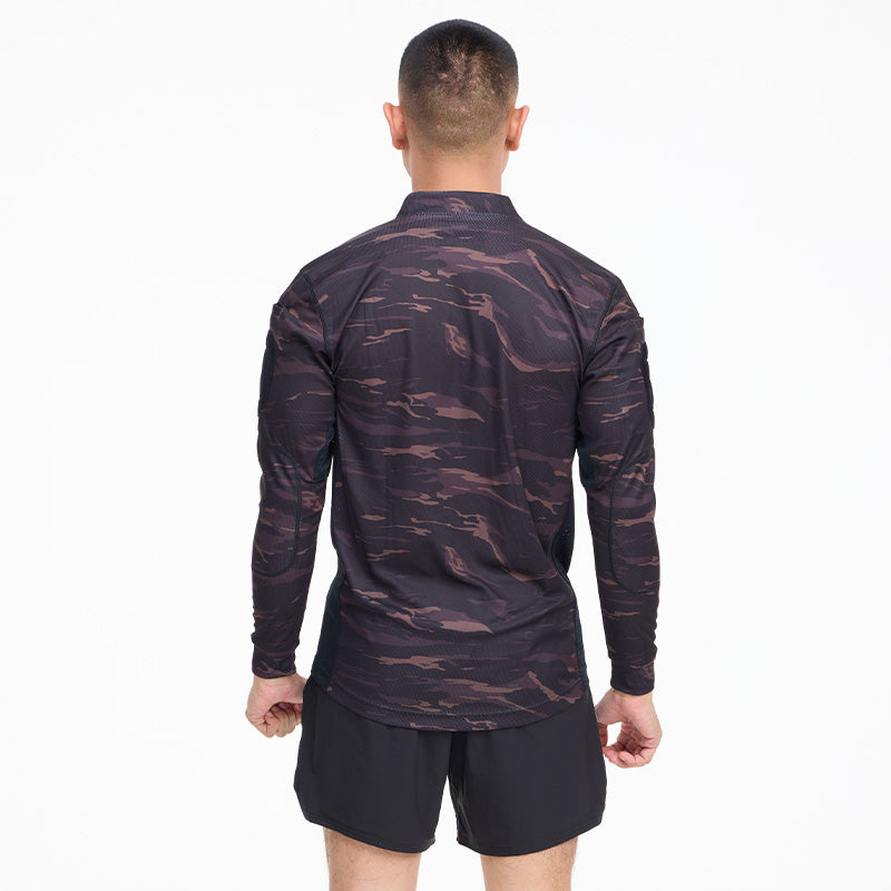 VALOR PX - Standard Operation Shirt (SOS) [Black Tiger Stripes]