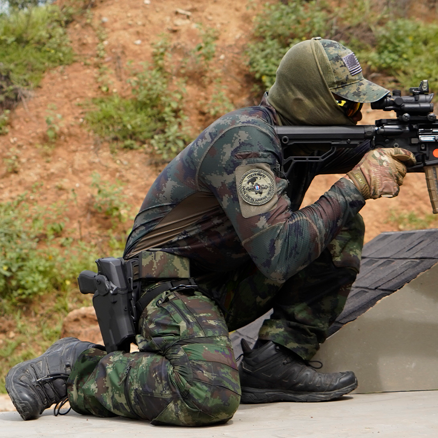 กางเกงทหาร VALOR PX - Standard Combat Pants [RTN] กางเกงคอมแบท ทหารเรือ