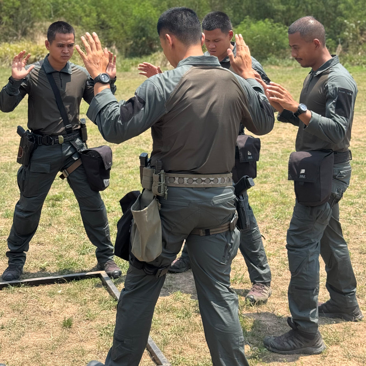 VALOR PX - Standard Combat Shirt [ตำรวจตระเวนชายแดน] เสื้อคอมแบท